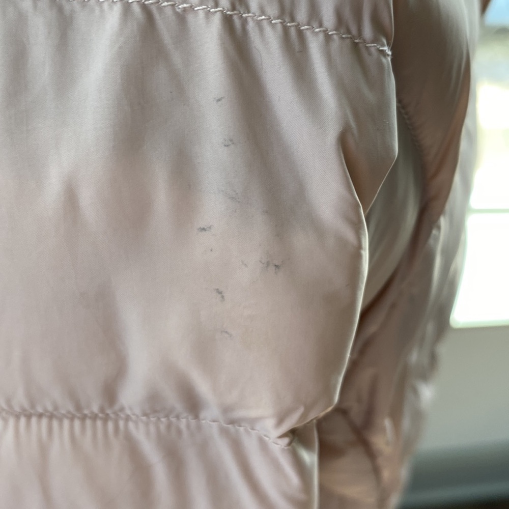 Sybilla outerwear light pink puffer coat - Picture 4 of 10
